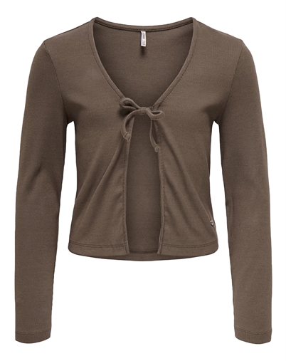 Only Kids - KOGNessa Life Tie Cardigan - Shopping Bag